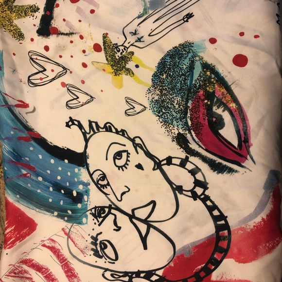 Marc Jacobs Other - Marc Jacobs silk neck scarf